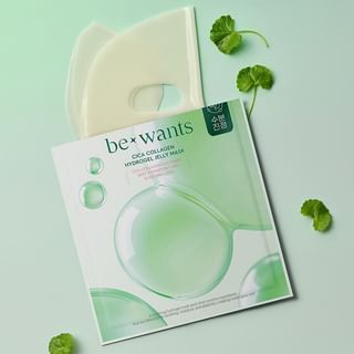 Bewants - Cica Collagen Hydrogel Jelly Mask Set 31G X 4 Sheets