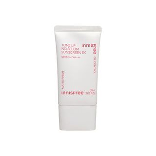 Innisfree - Tone Up No Sebum Sunscreen Ex 2023 Version - 60Ml