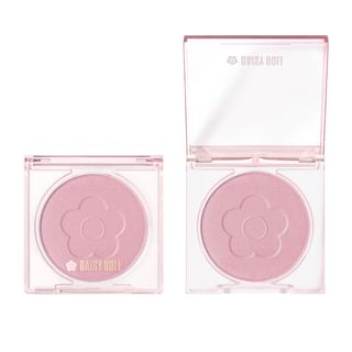 club cosmetics - DAISY DOLL Powder Blush Bloom 05 Lilac Pink