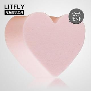 Litfly Sponge (Heart) (2 pcs) 2 pcs