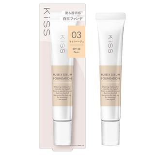ISEHAN - Kiss Purely Serum Foundation 03 Light Beige