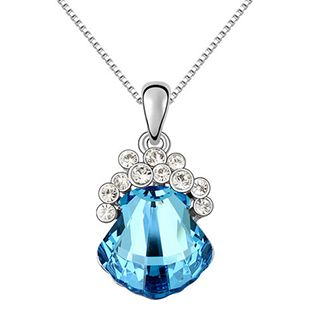 Glitglow Jeweled Rhinestone Necklace