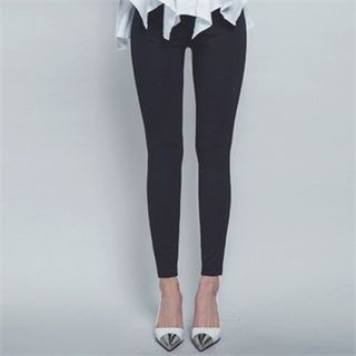 ERANZI Flat-Front Skinny Pants