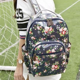 VIVA Floral Print Backpack