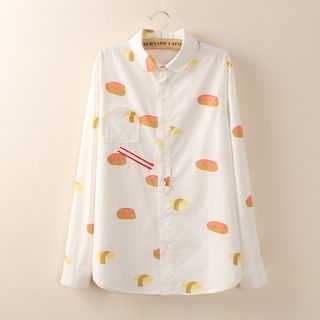 Tangi Sushi Print Shirt