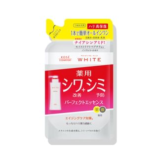 Kose - Moisture Mild White Wrinkle Care Essence Lotion 200Ml Refill