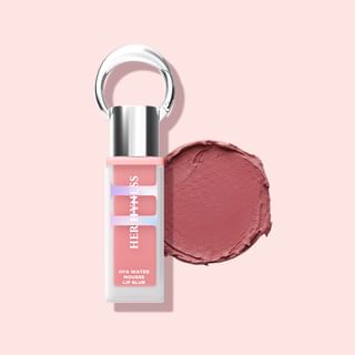 HER HYNESS - Hya Water Mousse Lip Blur 02 Rosewood