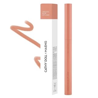 Cathy Doll - x Maeng Smooth Blur Lip Liner 09 Thai Tea