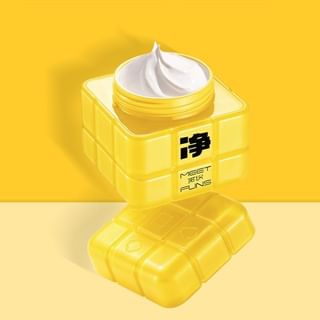 Meetfuns - Cube Oil Control Cleansing Mud Mask 80G