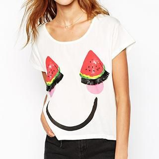 Obel Watermelon Print T-Shirt