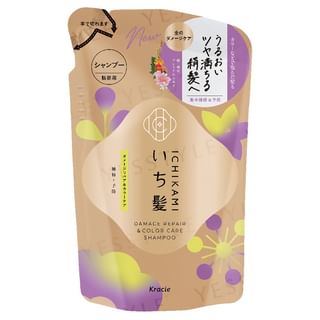 Kracie - Ichikami Damage Repair & Color Care Shampoo Refill 320Ml