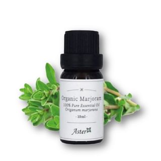 Aster Aroma - Organic Marjoram Sweet Essential Oil 10ml