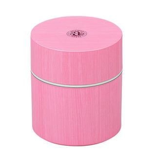 Hakoya Hakoya Cylinder Lunch Box Pink Wood