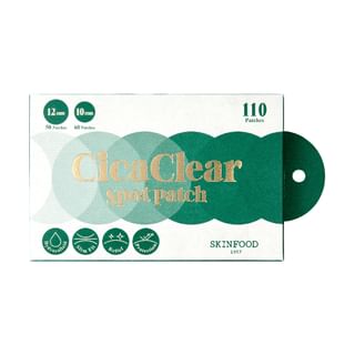 SKINFOOD - Cica Clear Spot Patch - 110patches