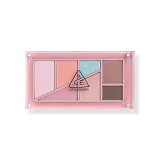 3Ce - Layer-It-All Eyeshadow Palette - 5 Types #04 Mauve Chic - 7.5G