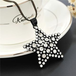 Best Jewellery Star Rhinestone Necklace