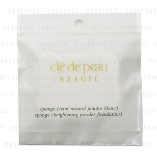 Cle de Peau Beaute - Brightening Powder Foundation Sponge 1 pc