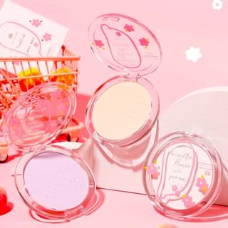 Xixi - Brighten And Clear Fog Powder - 3 Colors #B01 - 4.8G