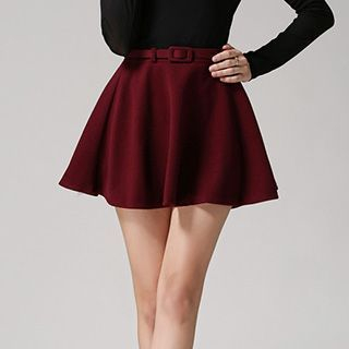 Hazie A-Line Skirt with Belt