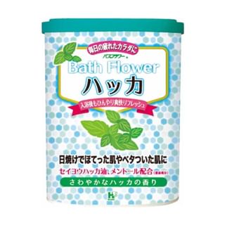 Health Lab - Bath Flower Bath Salt Mint - 680G