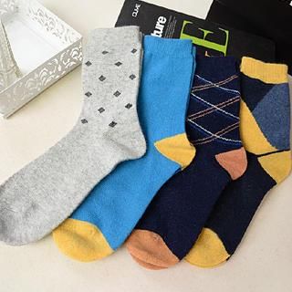 Fitight Patterned Socks Set