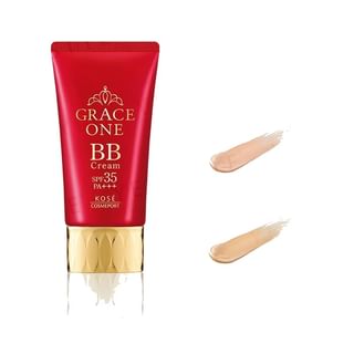 Kose - Grace One BB Cream SPF 35 PA+++ 02 Natural Healthy