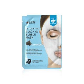 EyeNlip - Detoxifying Black O2 Bubble Mask - 2 Types Charcoal