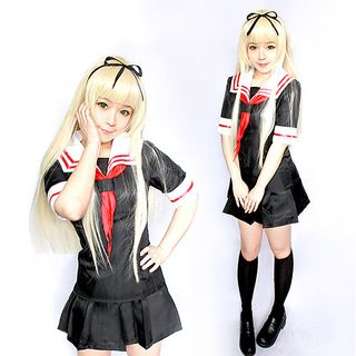 Ghost Cos Wigs Cosplay Wig - Kantai Collection Yuudachi