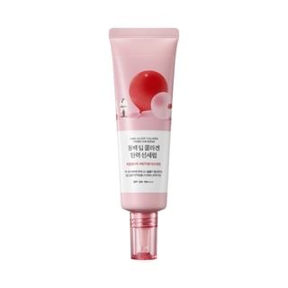 ROUND LAB - Camellia Deep Collagen Firming Sun Serum 50ml