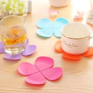 Yulu Petal Shape Cup Mug Coaster