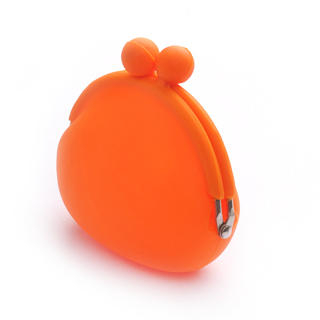 ioishop Small Change Purse - Orange Orange - One Size