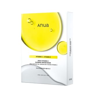 Anua - Vitamin C Blemish Serum Mask Set 2024 Version - 25ml x 10 sheets