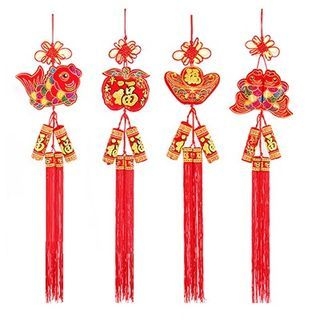 Talisman Spring Festival Hanging Ornament