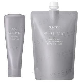 Shiseido Professional - Sublimic Adeno Vital Hair Treatment Thinning Hair 500G
