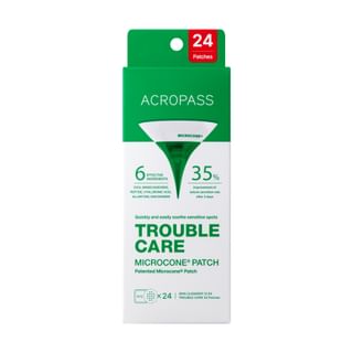 ACROPASS - Trouble Care Microcone Patch Jumbo Set 2025 Version - 24 patches