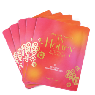 banila co. Set of 5: Miss Flower & Mr Honey Hydro Gel Mask Sheet 5Sheets