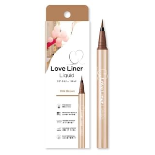 MSH - Love Liner Liquid Eyeliner R5 Milk Brown