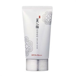 The Face Shop Myeonghan Miindo Heaven Grade Ginseng Whitening Sun Cream SPF50 PA+++ 60ml 60ml