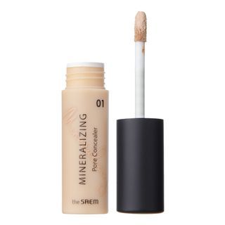 The Saem - Mineralizing Pore Concealer SPF30 PA++ (3 Colors) #01 Clear Beige