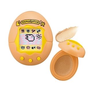 Creer Beaute - Bandai Tamagotchi Face & Eye Color Shiny Gold