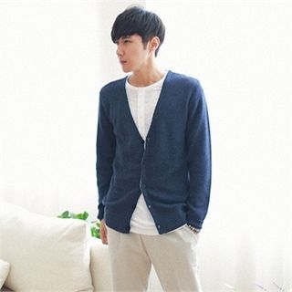 MITOSHOP V-Neck Knit Cardigan