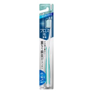 Kao - Pureora Sukima Pro Compact Toothbrush 1 Pc - Random Color - Soft