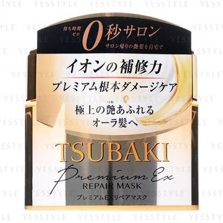 Shiseido - Tsubaki Camellia Premium Repair Hair Mask 180g