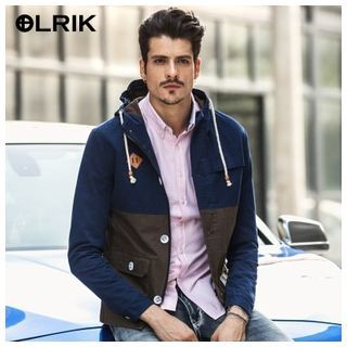 OLRIK Color-Block Hood Jacket