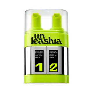 UNLEASHIA - Two Step Zero Pore Overnight Bubble Mask 80ml