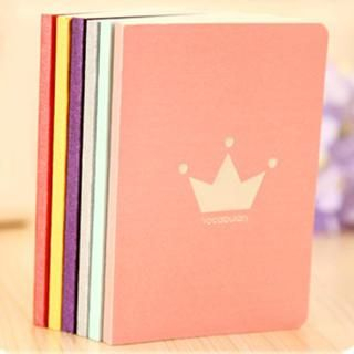 Good Living Crown Pattern Vocabulary Book