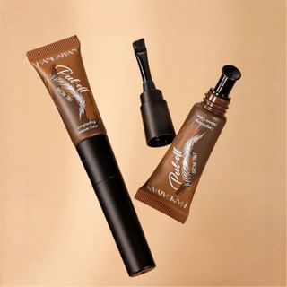 HANDAIYAN - Long Lasting Peel-Off Brow Tint Cream - 5 Colors 05# Black - 6.8ml