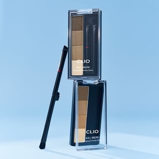 CLIO - Kill Brow Shaping Powder Brow - 2.4g - 02 Ash Cool Brown