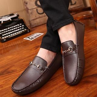 MARTUCCI Faux-Leather Loafers