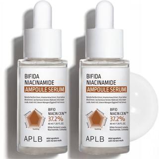 APLB - Bifida Niacinamide Ampoule Serum Set 40ml x 2 pcs